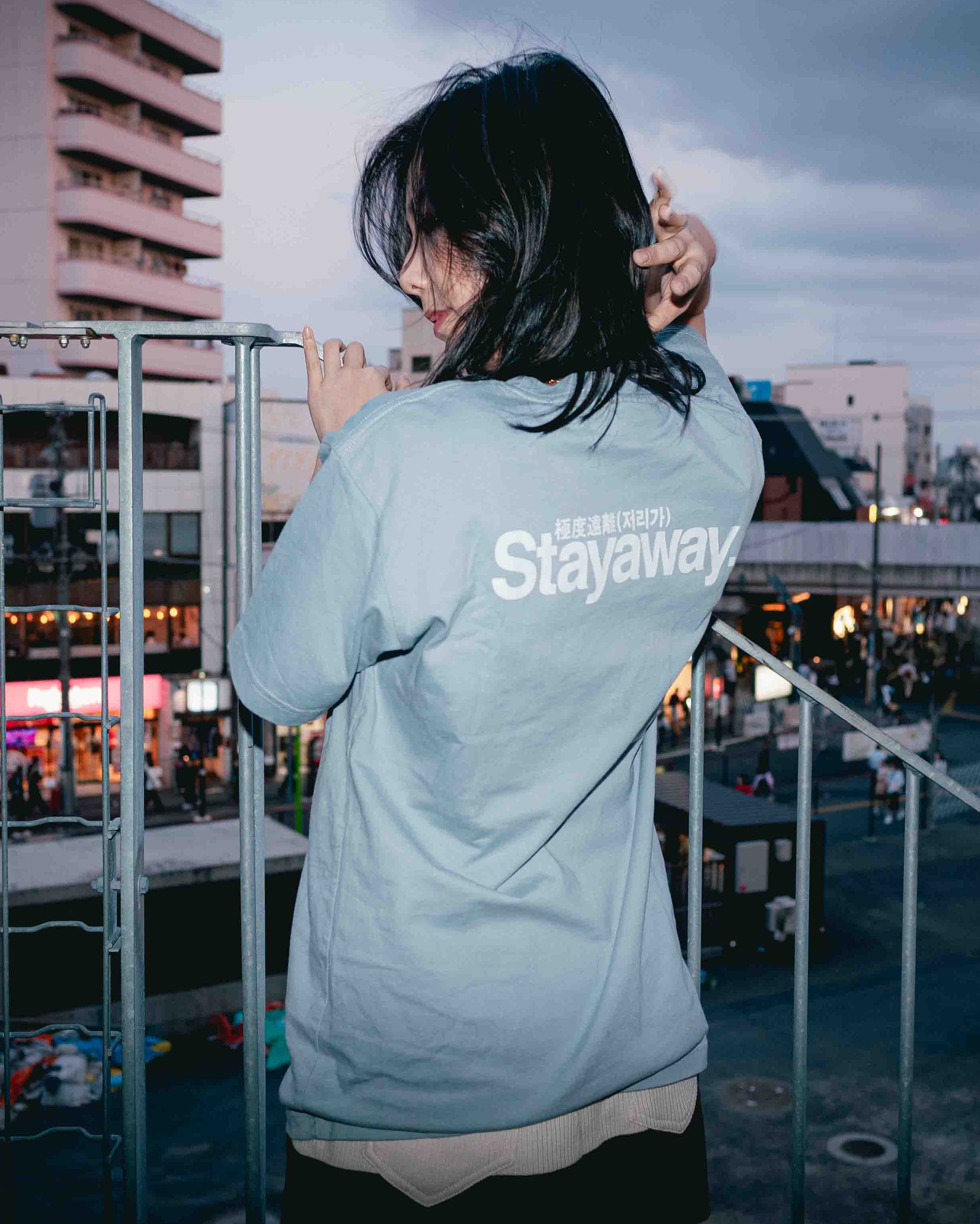 Supershy Stay Away Tee